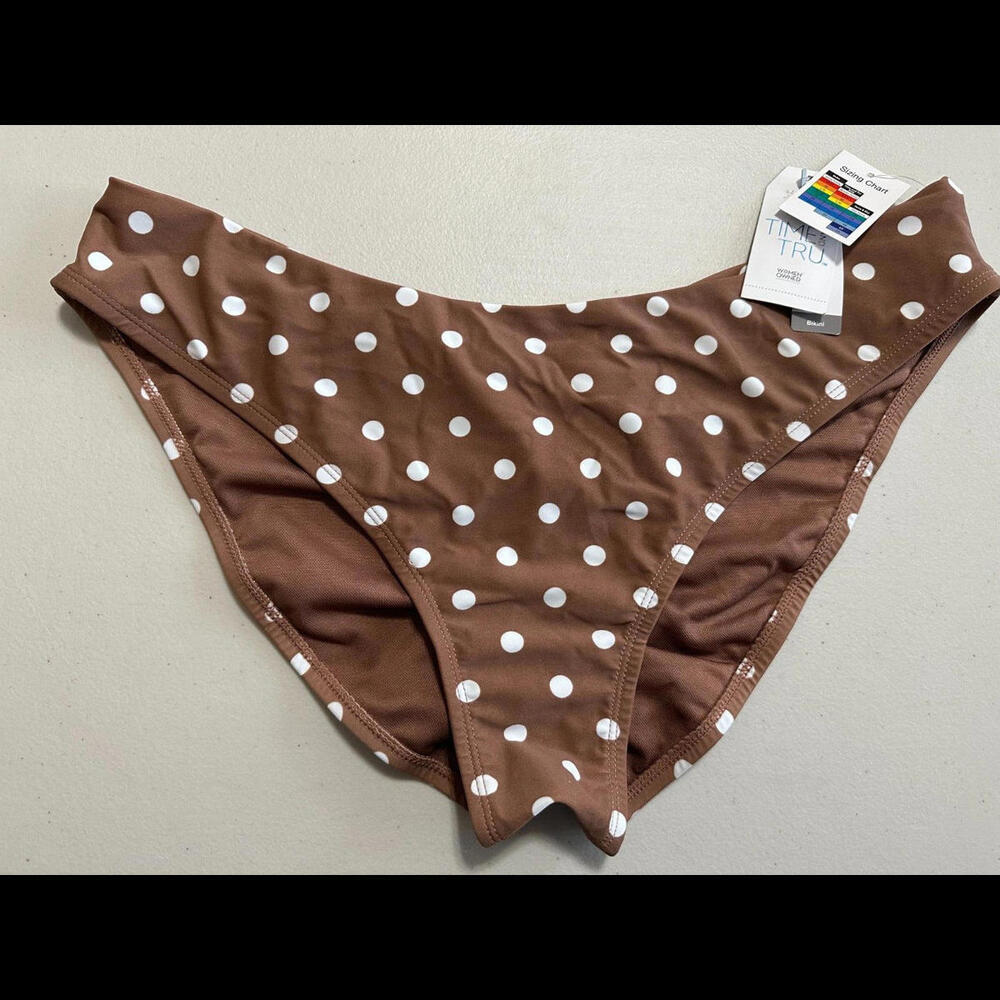 Swim TIME AND TRU Bottom Size X-Large (16-18) *NWT* MSRP $16.88